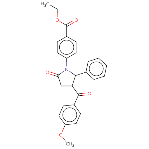 Chemical structure of BindingDB Monomer ID 50274327