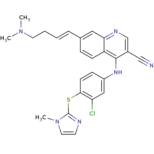 Chemical structure of BindingDB Monomer ID 50274332