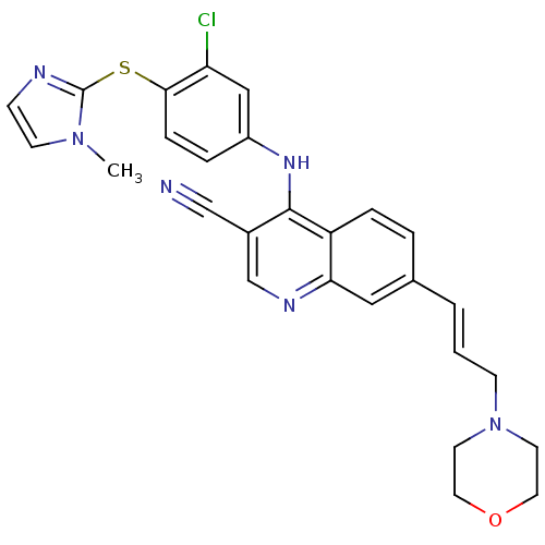 Chemical structure of BindingDB Monomer ID 50274333