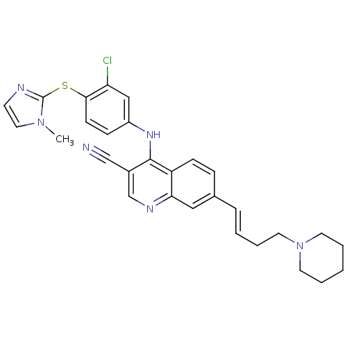 Chemical structure of BindingDB Monomer ID 50274335