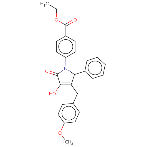 Chemical structure of BindingDB Monomer ID 50274342