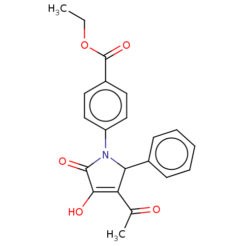 Chemical structure of BindingDB Monomer ID 50274343