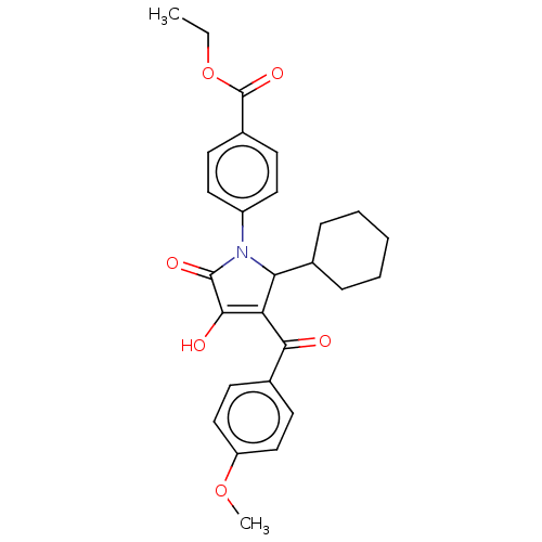 Chemical structure of BindingDB Monomer ID 50274344