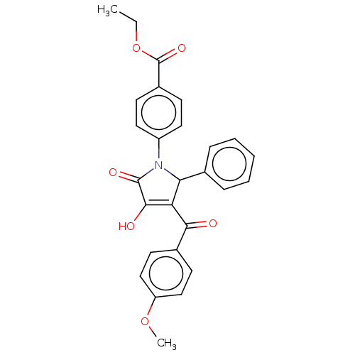 Chemical structure of BindingDB Monomer ID 50274345