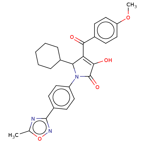 Chemical structure of BindingDB Monomer ID 50274346