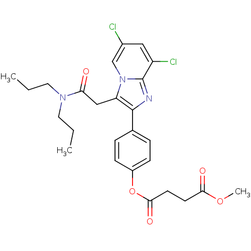 Chemical structure of BindingDB Monomer ID 50274350