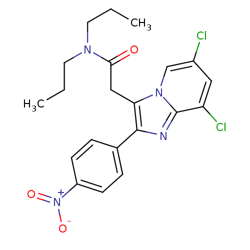 Chemical structure of BindingDB Monomer ID 50274351
