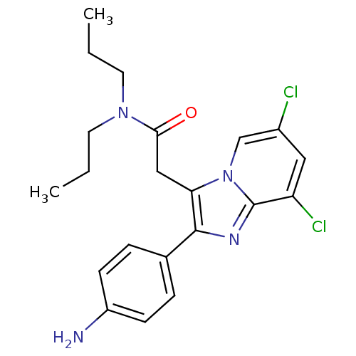 Chemical structure of BindingDB Monomer ID 50274352