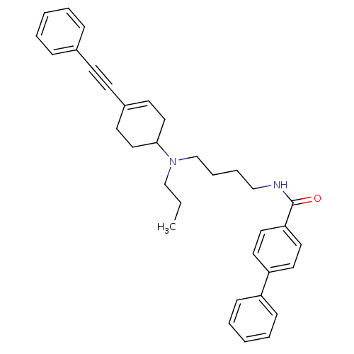 Chemical structure of BindingDB Monomer ID 50274354