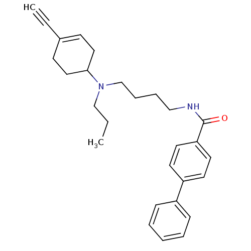 Chemical structure of BindingDB Monomer ID 50274355