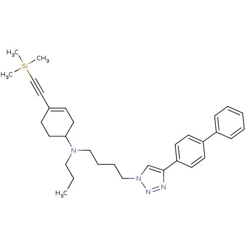 Chemical structure of BindingDB Monomer ID 50274356