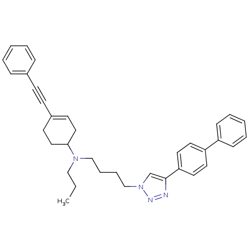 Chemical structure of BindingDB Monomer ID 50274357
