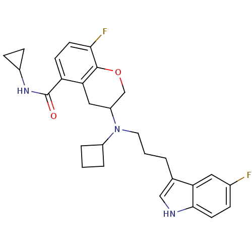 Chemical structure of BindingDB Monomer ID 50274358