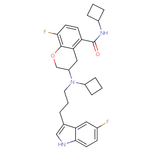 Chemical structure of BindingDB Monomer ID 50274359