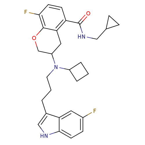 Chemical structure of BindingDB Monomer ID 50274361