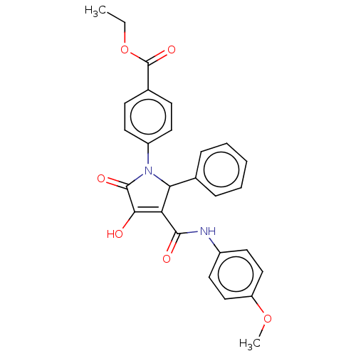 Chemical structure of BindingDB Monomer ID 50274362
