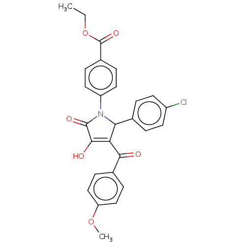 Chemical structure of BindingDB Monomer ID 50274363