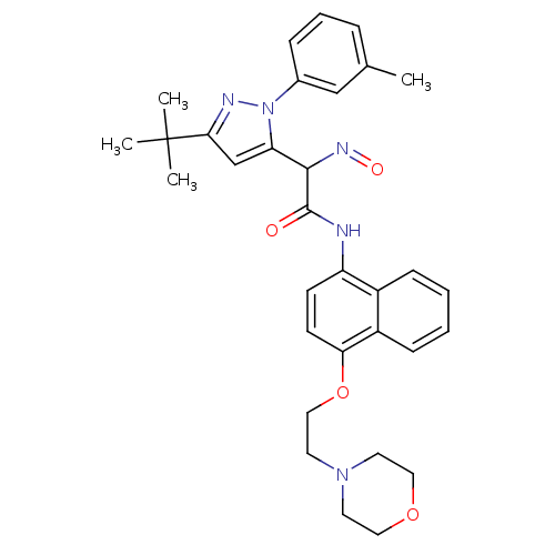 Chemical structure of BindingDB Monomer ID 50274364