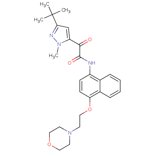 Chemical structure of BindingDB Monomer ID 50274366