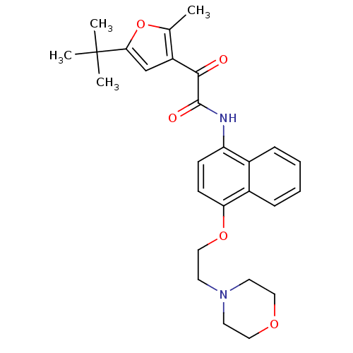 Chemical structure of BindingDB Monomer ID 50274367
