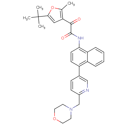 Chemical structure of BindingDB Monomer ID 50274368