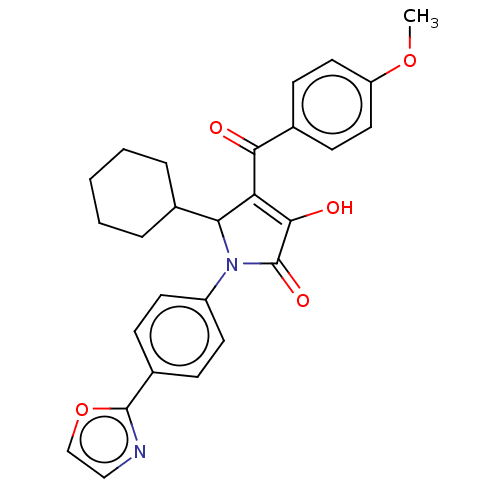 Chemical structure of BindingDB Monomer ID 50274370