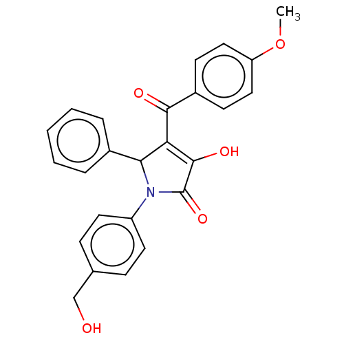 Chemical structure of BindingDB Monomer ID 50274374