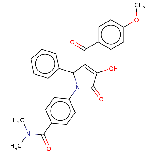 Chemical structure of BindingDB Monomer ID 50274375