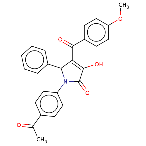 Chemical structure of BindingDB Monomer ID 50274376
