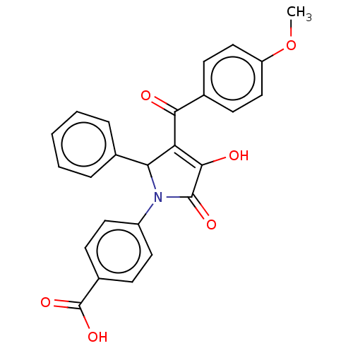 Chemical structure of BindingDB Monomer ID 50274377