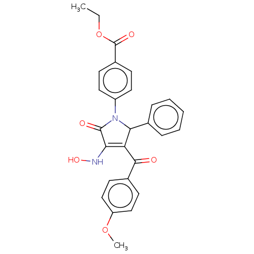 Chemical structure of BindingDB Monomer ID 50274378