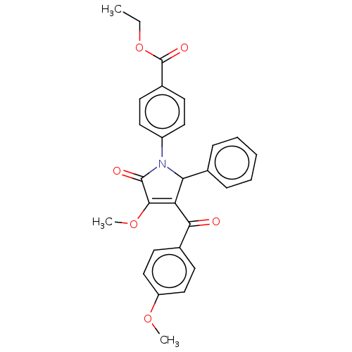 Chemical structure of BindingDB Monomer ID 50274379