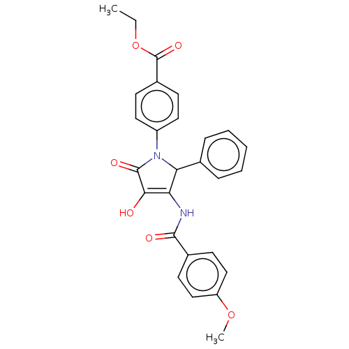 Chemical structure of BindingDB Monomer ID 50274380