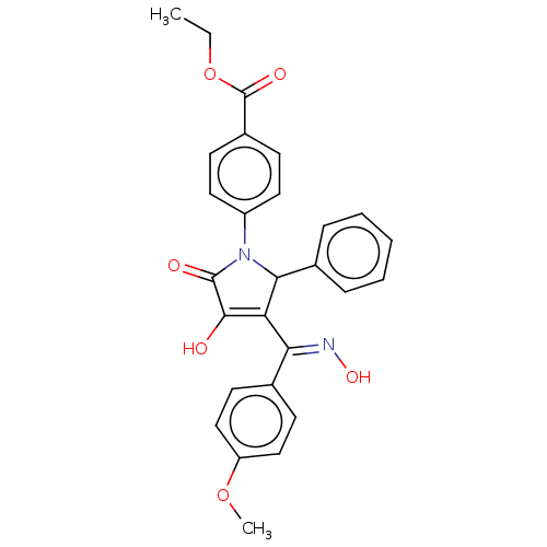 Chemical structure of BindingDB Monomer ID 50274381