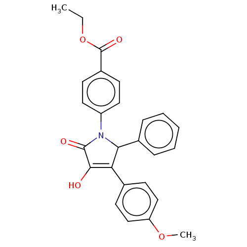 Chemical structure of BindingDB Monomer ID 50274382