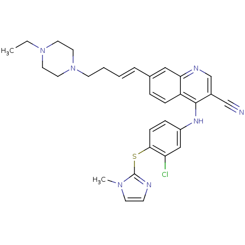 Chemical structure of BindingDB Monomer ID 50274385