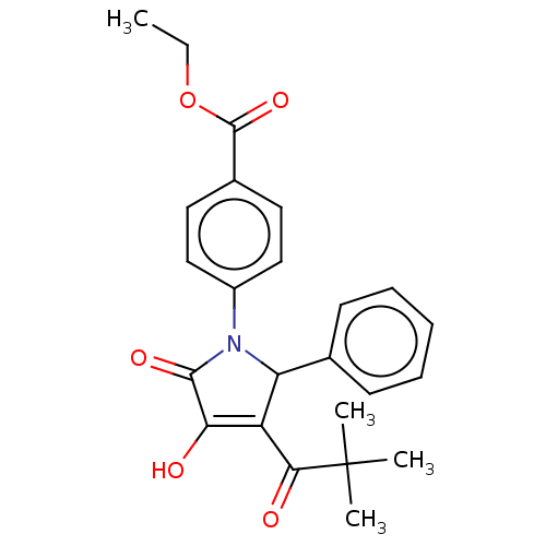 Chemical structure of BindingDB Monomer ID 50274396
