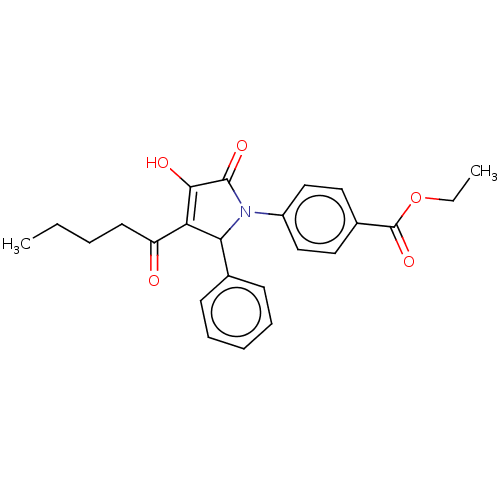 Chemical structure of BindingDB Monomer ID 50274397