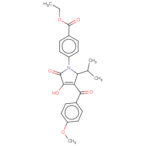 Chemical structure of BindingDB Monomer ID 50274399