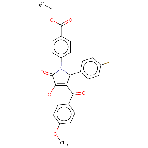 Chemical structure of BindingDB Monomer ID 50274400