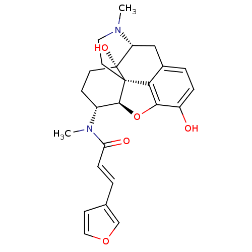 Chemical structure of BindingDB Monomer ID 50274402