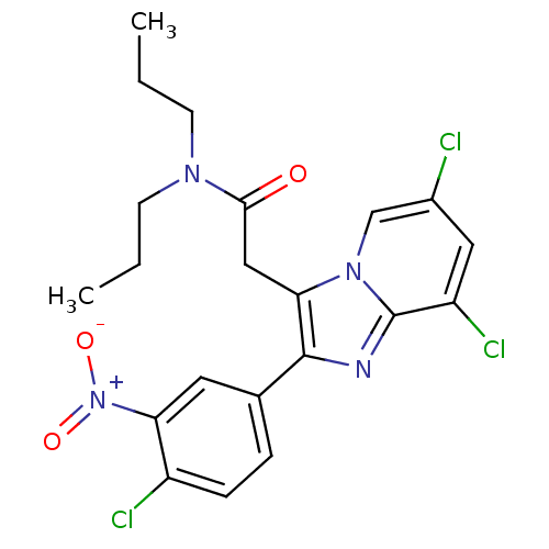 Chemical structure of BindingDB Monomer ID 50274403