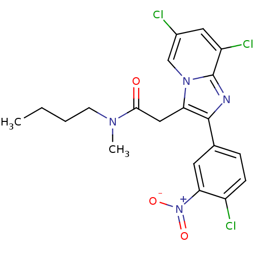 Chemical structure of BindingDB Monomer ID 50274404