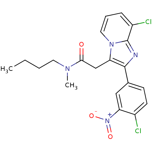 Chemical structure of BindingDB Monomer ID 50274405