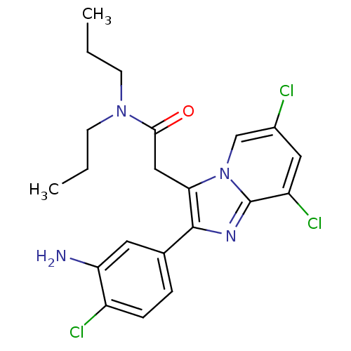 Chemical structure of BindingDB Monomer ID 50274406