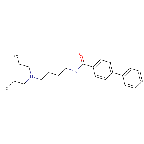 Chemical structure of BindingDB Monomer ID 50274410