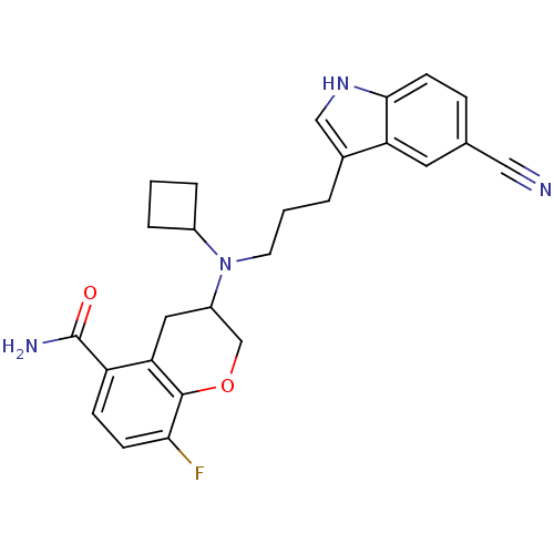 Chemical structure of BindingDB Monomer ID 50274413