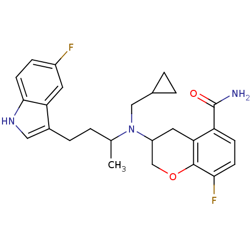 Chemical structure of BindingDB Monomer ID 50274414
