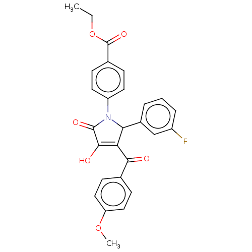 Chemical structure of BindingDB Monomer ID 50274415