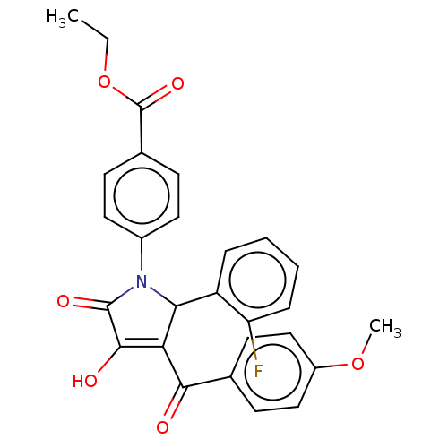 Chemical structure of BindingDB Monomer ID 50274416